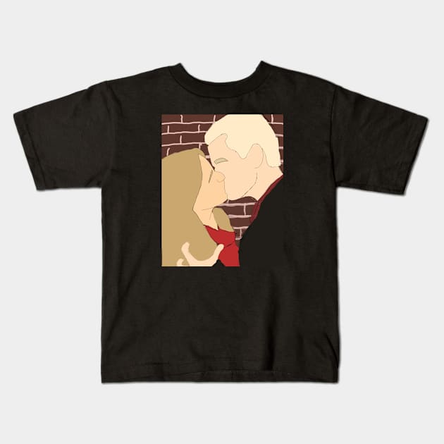 Spike and Buffy | BTVS Kids T-Shirt by Singletary Creation